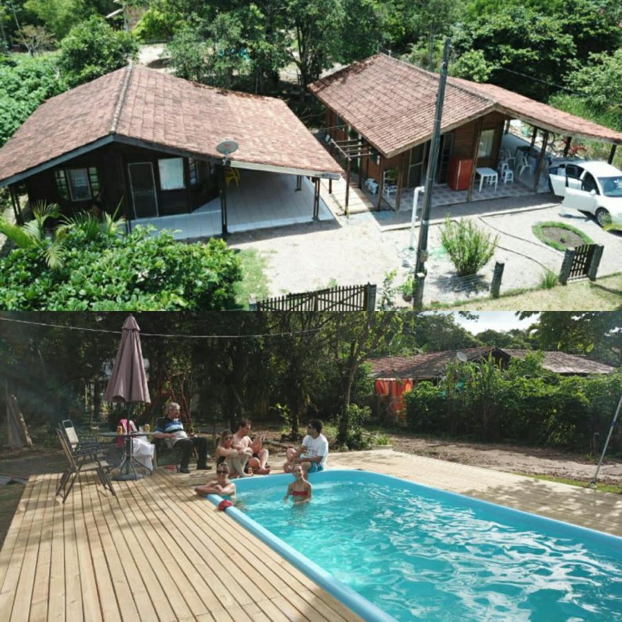Pousada Chales Do Atlantico Sc Itapoa  Exterior foto